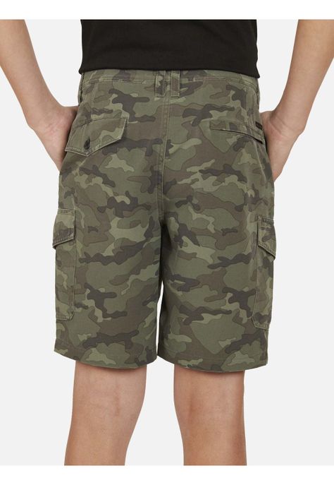 Short BOARDWALK CARGO FIT CAMO Juvenil Multicolor Rip Curl-1
