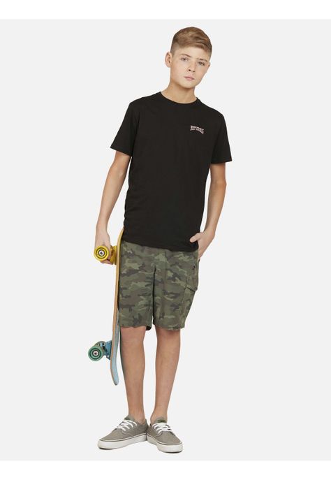 Short BOARDWALK CARGO FIT CAMO Juvenil Multicolor Rip Curl-3