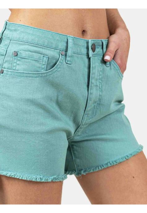 Short Jeans 6B822 Mujer Turquesa Rip Curl-4