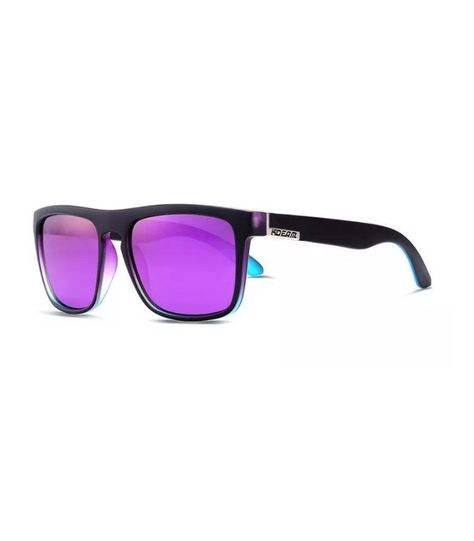 Gafas De Sol Kdeam Espejado Polarizado Uv400 Modelo Kd156 C3-0
