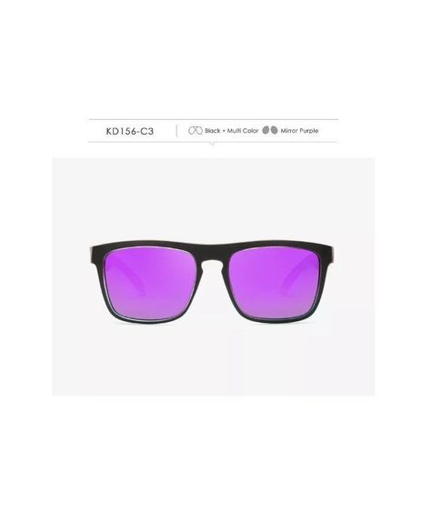 Gafas De Sol Kdeam Espejado Polarizado Uv400 Modelo Kd156 C3-1