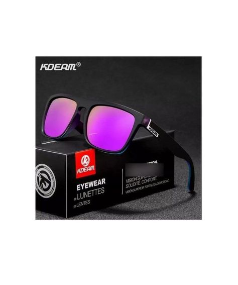 Gafas De Sol Kdeam Espejado Polarizado Uv400 Modelo Kd156 C3-4
