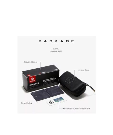Gafas De Sol Kdeam Espejado Polarizado Uv400 Modelo Kd156 C3-6