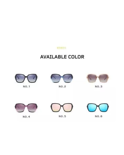 Gafas De Sol Mujer Kdeam Polarizado Uv400 Modelo Kd835 C3-2