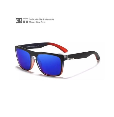 Gafas De Sol Kdeam Espejado Polarizado Uv400 Modelo Kd156 C15-4