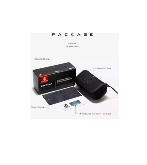 Gafas De Sol Kdeam Espejado Polarizado Uv400 Modelo Kd156 C15-6