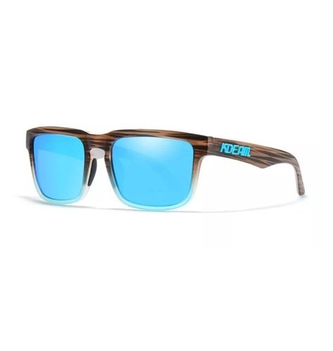 Gafas De Sol Kdeam Modelo Kd332 C19 Polarizado Uv400 Estuche-0