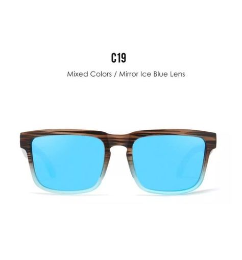 Gafas De Sol Kdeam Modelo Kd332 C19 Polarizado Uv400 Estuche-1