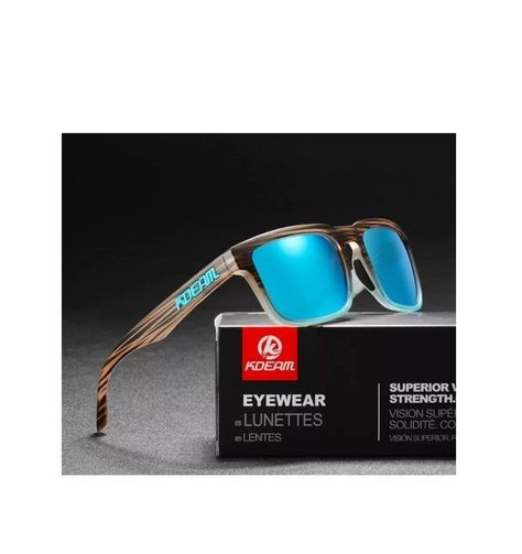 Gafas De Sol Kdeam Modelo Kd332 C19 Polarizado Uv400 Estuche-3