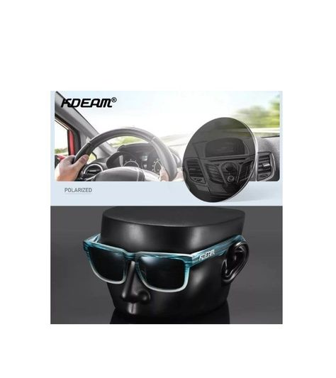Gafas De Sol Kdeam Modelo Kd332 C19 Polarizado Uv400 Estuche-5