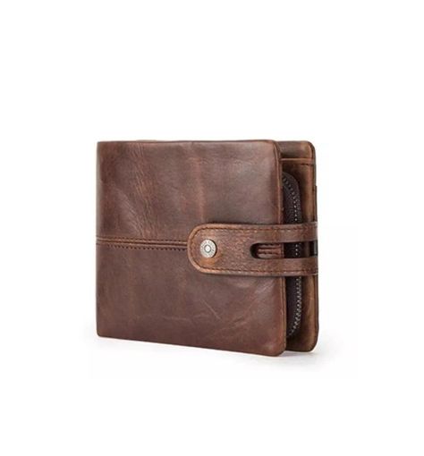Billetera De Cuero Clásica Marca Contacts Modelo M1314-0