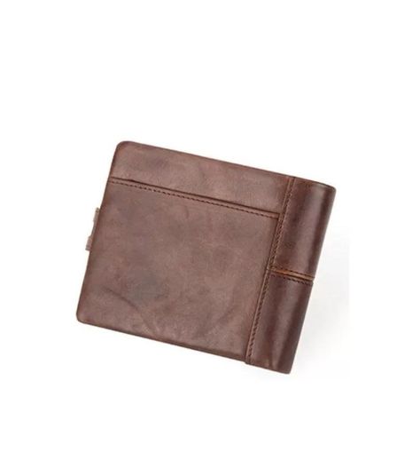 Billetera De Cuero Clásica Marca Contacts Modelo M1314-1