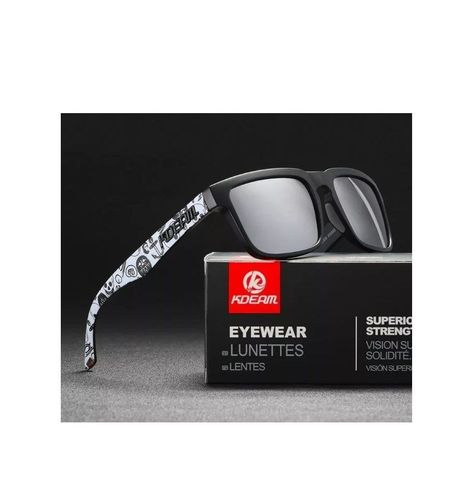 Gafas De Sol Kdeam Modelo Kd332 C4 Polarizado Uv400 Estuche-3
