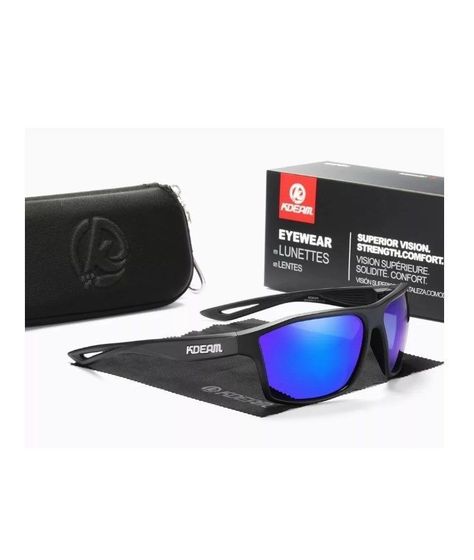 Gafas Kdeam Modelo Kd0940 C2 Espejadas Polarizado Uv400 Tr90-3