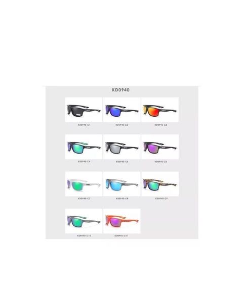 Gafas Kdeam Modelo Kd0940 C2 Espejadas Polarizado Uv400 Tr90-4