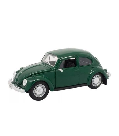 Auto De Colección Volkswagen Beetle Marca Maisto Escala 1:24-0