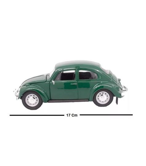 Auto De Colección Volkswagen Beetle Marca Maisto Escala 1:24-1