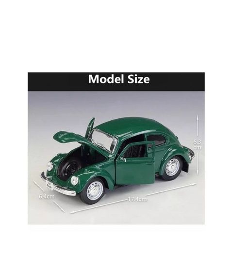 Auto De Colección Volkswagen Beetle Marca Maisto Escala 1:24-3