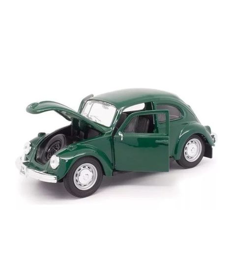 Auto De Colección Volkswagen Beetle Marca Maisto Escala 1:24-4