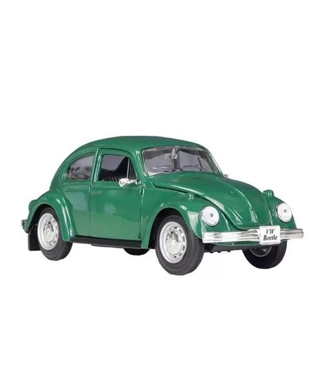 Auto De Colección Volkswagen Beetle Marca Maisto Escala 1:24-5