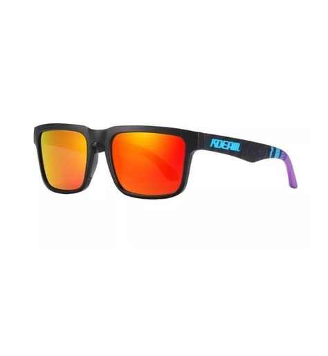 Gafas De Sol Kdeam Modelo Kd332 C9 Polarizado Uv400 Estuche-0