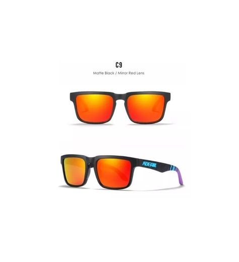Gafas De Sol Kdeam Modelo Kd332 C9 Polarizado Uv400 Estuche-3
