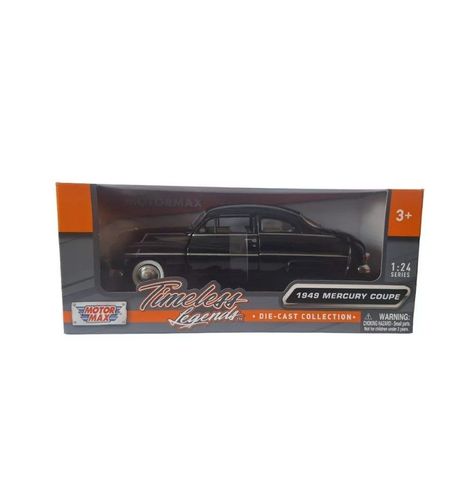 Auto De Colección 1949 Mercury Coupe Escala 1:24 Motormax-1