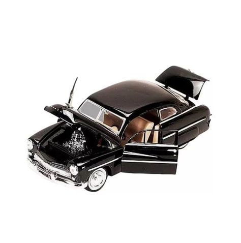 Auto De Colección 1949 Mercury Coupe Escala 1:24 Motormax-3