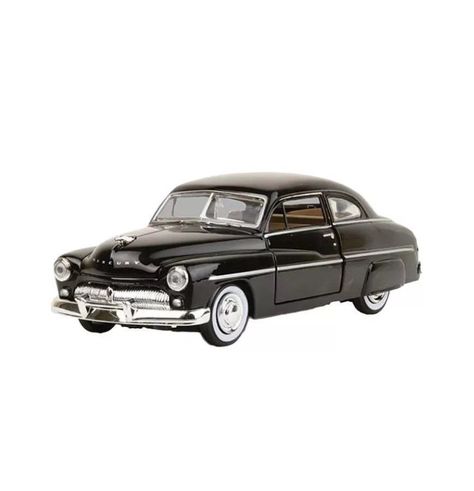 Auto De Colección 1949 Mercury Coupe Escala 1:24 Motormax-5