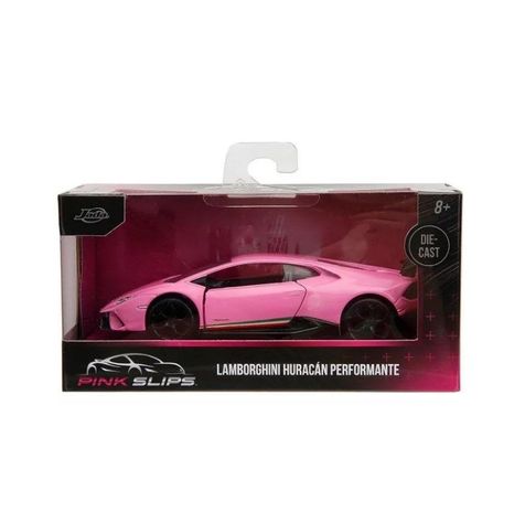 Auto Lamborghini Huracán Performante Pink Slips Jada 1:32-5