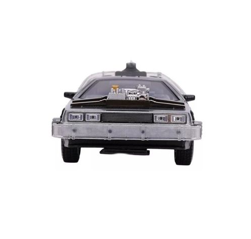 Automóvil Delorean Volver Al Futuro Parte 3 Jada Escala 1:32-3