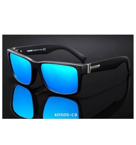 Lentes De Sol Kdeam Modelo 505 C9 Polarizados Uv400 Espejado-2