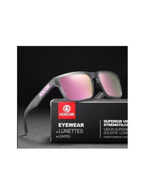 Gafas De Sol Kdeam Modelo Kd332 C28 Polarizado Uv400 Estuche-3