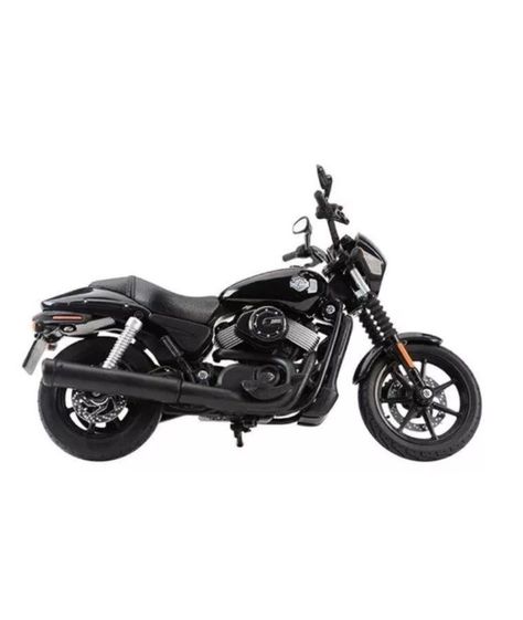 Moto Harley Davidson 2015 Street 750 Maisto 1/12-4
