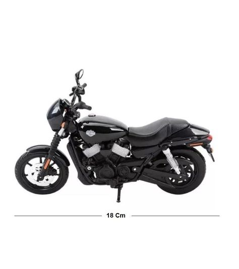 Moto Harley Davidson 2015 Street 750 Maisto 1/12-1