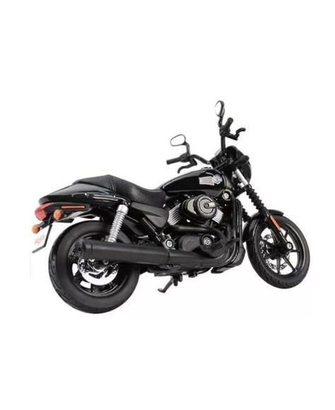 Moto Harley Davidson 2015 Street 750 Maisto 1/12-3