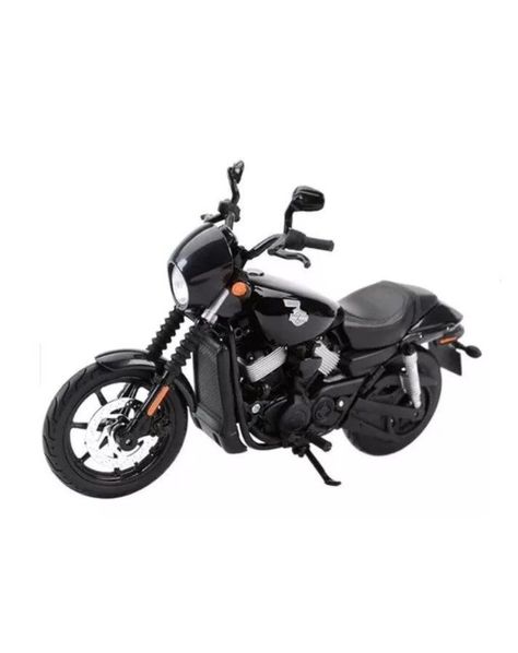 Moto Harley Davidson 2015 Street 750 Maisto 1/12-2
