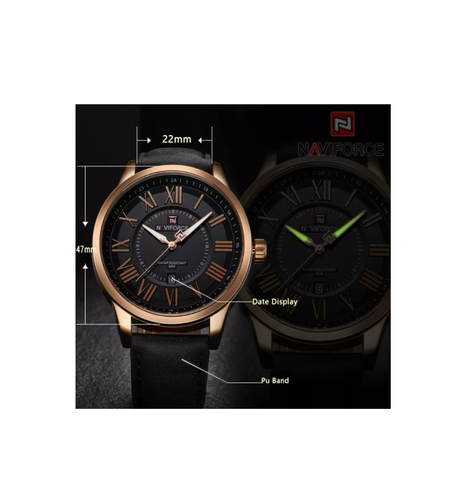 Reloj Masculino Marca Naviforce Modelo Nf9126-2