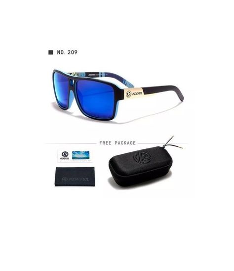 Lentes Kdeam Modelo 520 C209 Polarizado Protección Uv 400-2