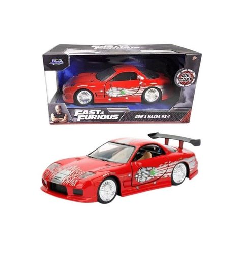 Auto Colección Doms Mazda Rx-7 Rápido Y Furiosos Marca Jada-2