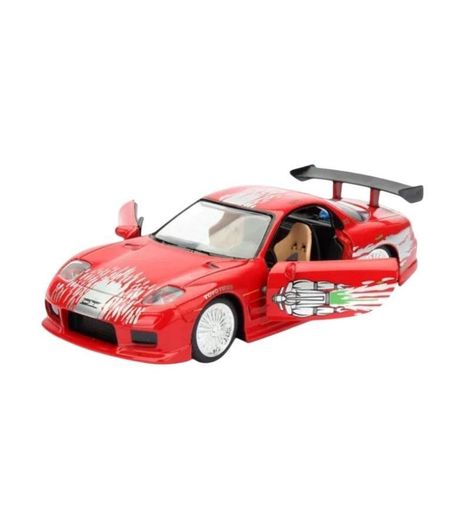 Auto Colección Doms Mazda Rx-7 Rápido Y Furiosos Marca Jada-3