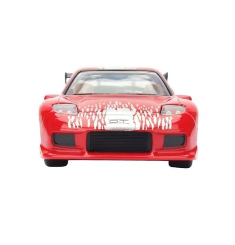 Auto Colección Doms Mazda Rx-7 Rápido Y Furiosos Marca Jada-4