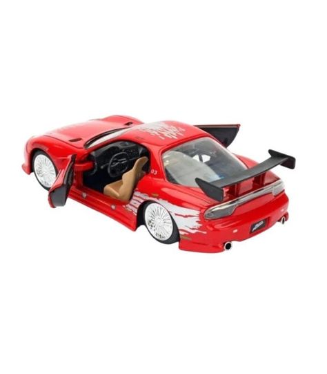 Auto Colección Doms Mazda Rx-7 Rápido Y Furiosos Marca Jada-5