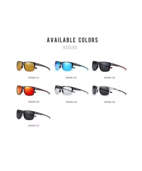 Gafas De Sol Kdeam Modelo Kd530 C1 Polarizado Uv400 Livianas-4