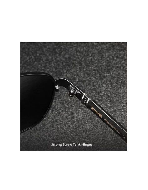 Gafas Kdeam Piloto KD5127 C3 Polarizado UV Liviano-5