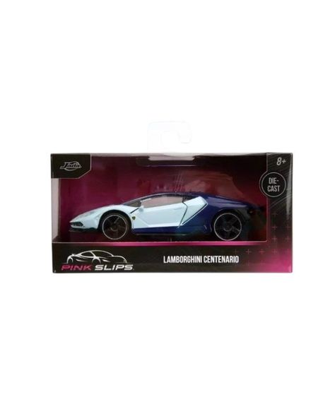 Automóvil Lamborghini Centenario Pink Slips Jada Escala 1:32-7