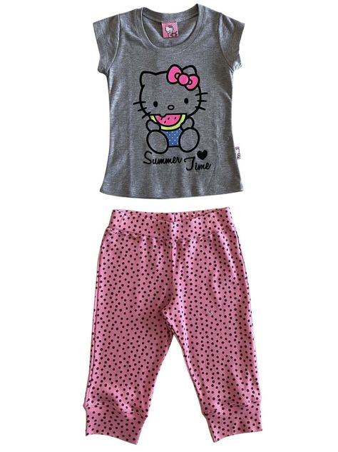 Pijama Niña Hello Kitty S112308-25-0