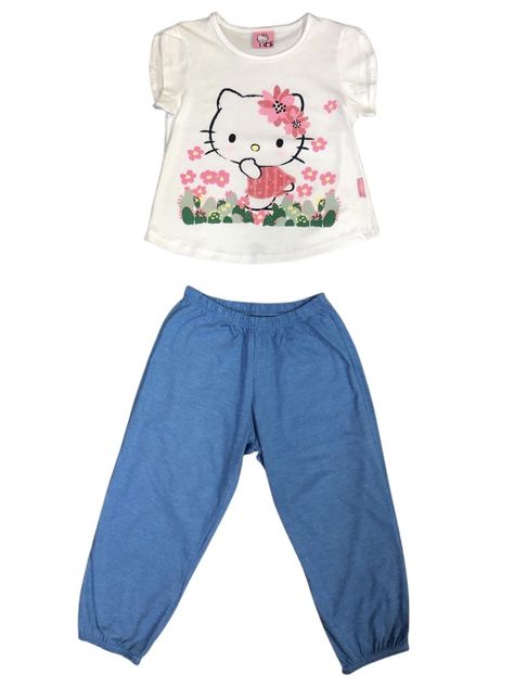 Pijama Niña Hello Kitty S112482-01-0