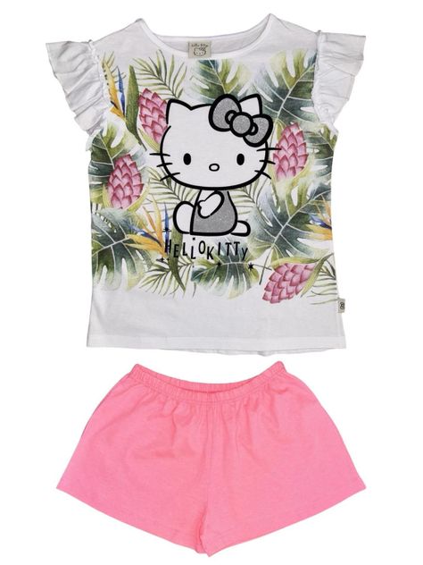 Pijama Niña Hello Kitty S112507-01-0