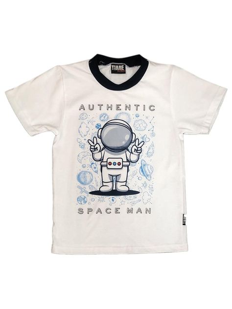 Pijama Niño Astronauta T76334-0125-1